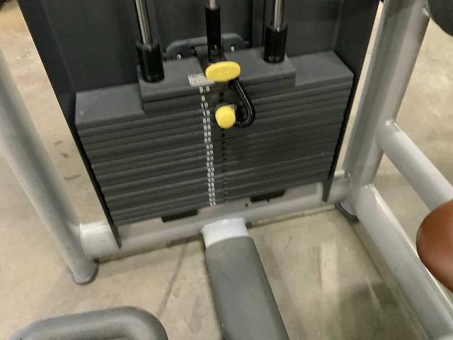 Technogym selection line lowerback krachtstation - afbeelding 4 van  5