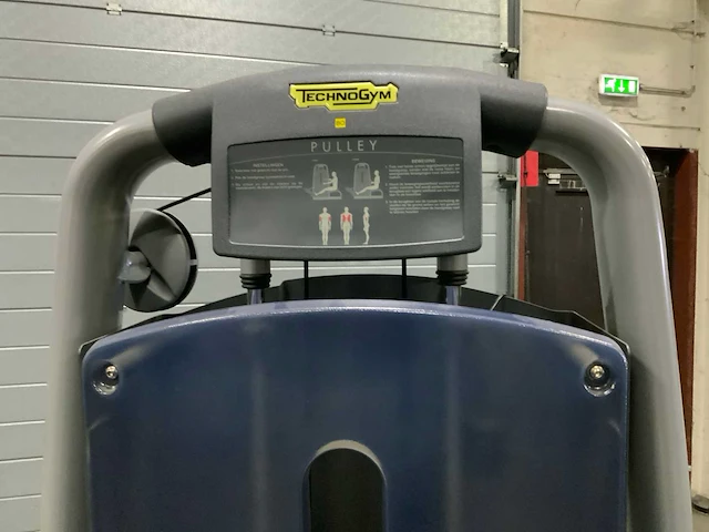 Technogym selection line pulley krachtstation - afbeelding 4 van  5