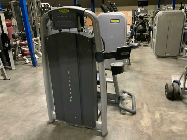 Technogym selection line rotary torso krachtstation - afbeelding 6 van  6