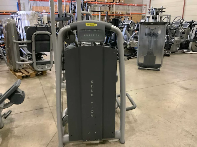 Technogym selection line rotary torso krachtstation - afbeelding 5 van  6