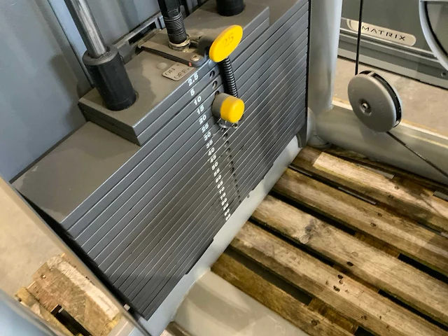 Technogym selection line rotary torso krachtstation - afbeelding 3 van  7