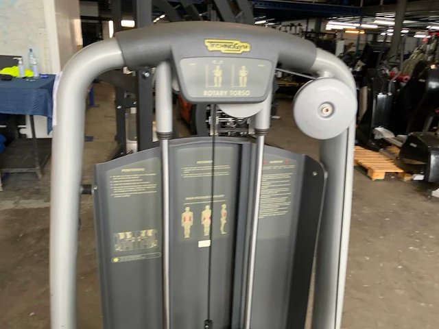 Technogym selection line rotary torso krachtstation - afbeelding 2 van  5