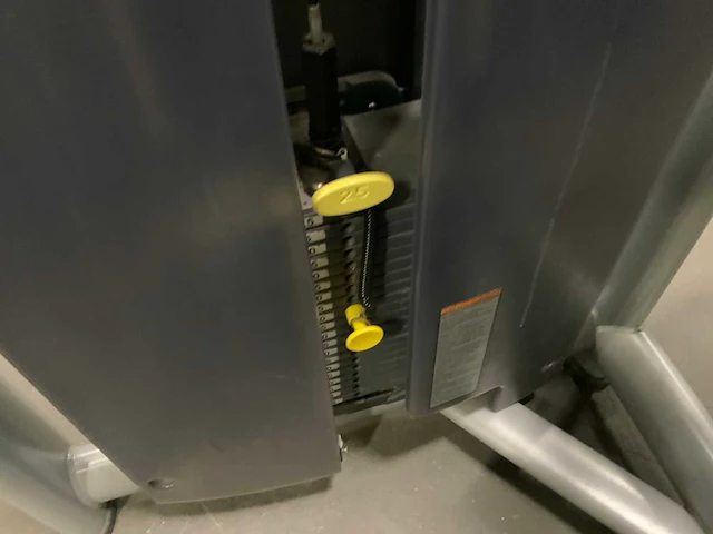 Technogym selection line total abdominal krachtstation - afbeelding 3 van  6