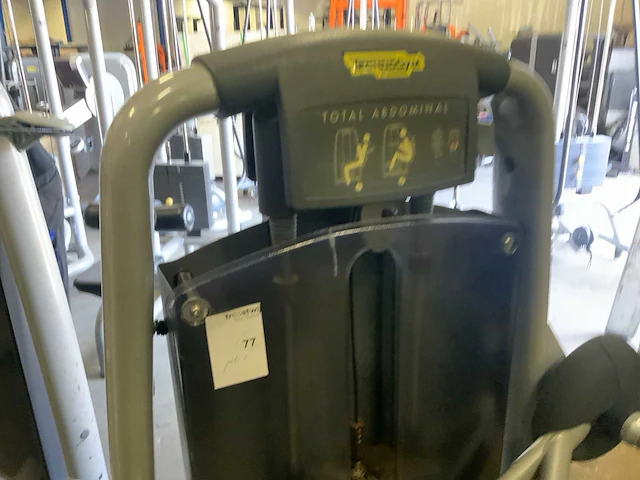 Technogym selection line total abdominal krachtstation - afbeelding 2 van  5