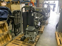 Technogym selection line total abdominal krachtstation - afbeelding 2 van  5