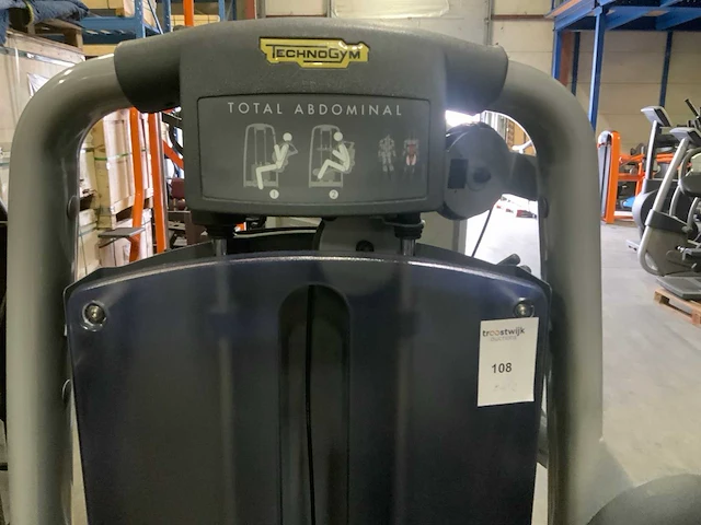 Technogym selection line total abdominal krachtstation - afbeelding 3 van  5