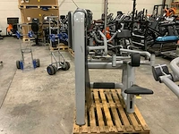 Technogym selection line upper back krachtstation - afbeelding 2 van  7