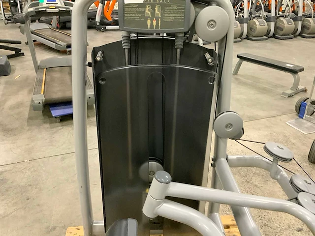 Technogym selection line upper back krachtstation - afbeelding 7 van  7
