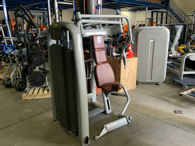 Technogym selection line upperback krachtstation - afbeelding 3 van  5