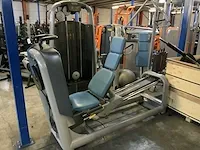 Technogym selectionline legpress krachtstation - afbeelding 1 van  6