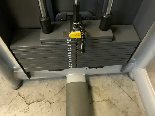 Technogym selectionline lowerback krachtstation - afbeelding 3 van  6