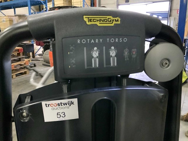 Technogym selectionline rotary torso krachtstation - afbeelding 2 van  5