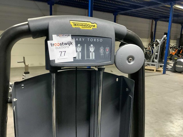 Technogym selectionline rotary torso krachtstation - afbeelding 2 van  6