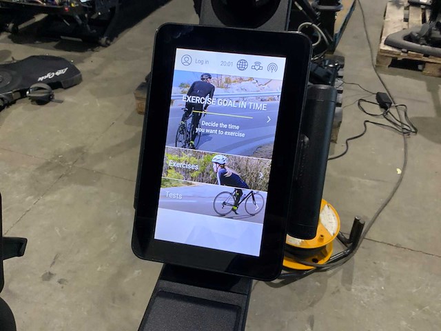 Technogym skill bike spinningbike - afbeelding 6 van  8