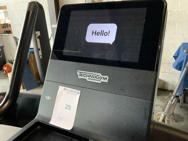 Technogym skill run 500 loopband - afbeelding 9 van  10