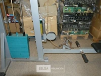 Technogym toestel voor trainen van de borstspieren - afbeelding 4 van  6