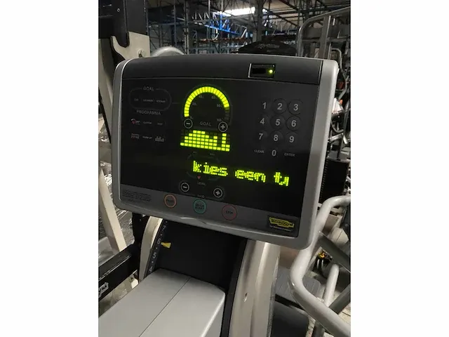 Technogym top excite 700 crosstrainer - afbeelding 3 van  3