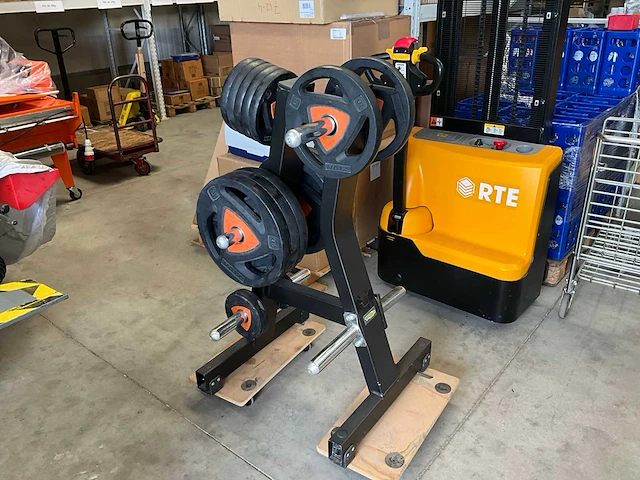 Technogym ziva halterbank voor halters - afbeelding 1 van  9