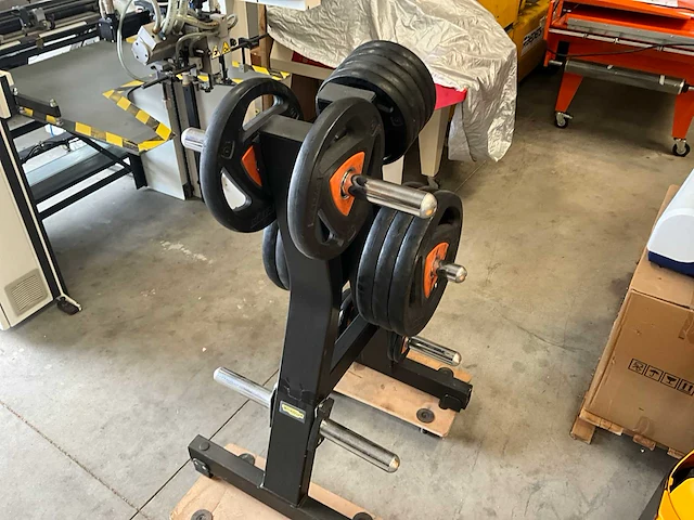 Technogym ziva halterbank voor halters - afbeelding 4 van  9
