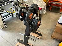 Technogym ziva halterbank voor halters - afbeelding 4 van  9