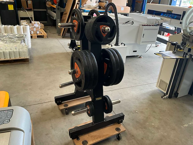 Technogym ziva halterbank voor halters - afbeelding 6 van  9