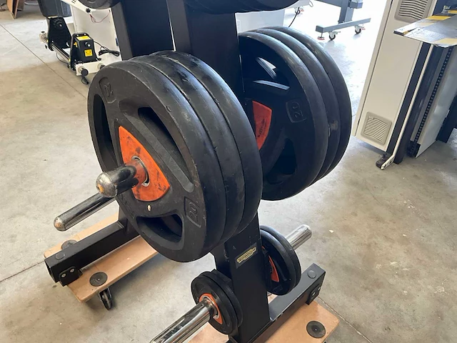 Technogym ziva halterbank voor halters - afbeelding 8 van  9