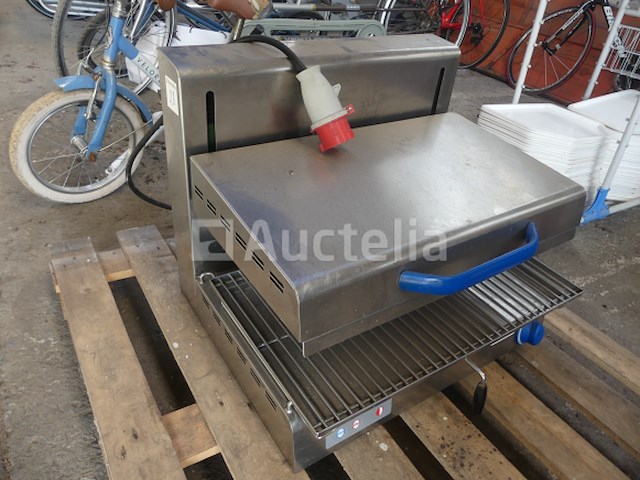 Technoinox qse60/4 elektrische salamander - afbeelding 2 van  7