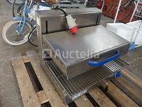 Technoinox qse60/4 elektrische salamander - afbeelding 2 van  7