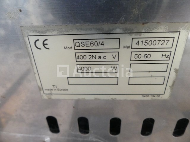 Technoinox qse60/4 elektrische salamander - afbeelding 5 van  7