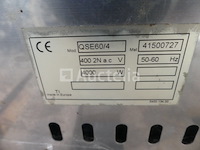 Technoinox qse60/4 elektrische salamander - afbeelding 5 van  7