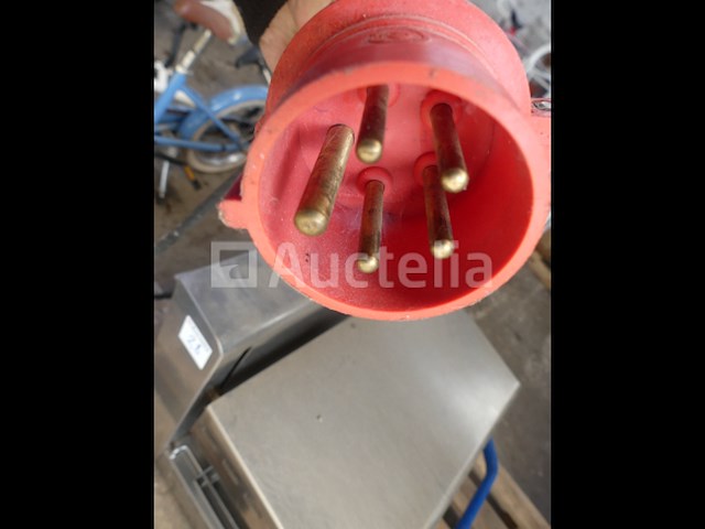 Technoinox qse60/4 elektrische salamander - afbeelding 7 van  7