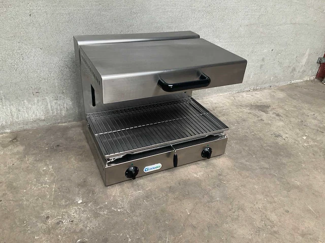 Technoinox se 60/4 salamander grill - afbeelding 1 van  4