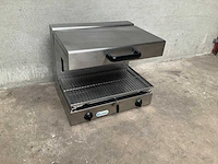 Technoinox se 60/4 salamander grill - afbeelding 1 van  4