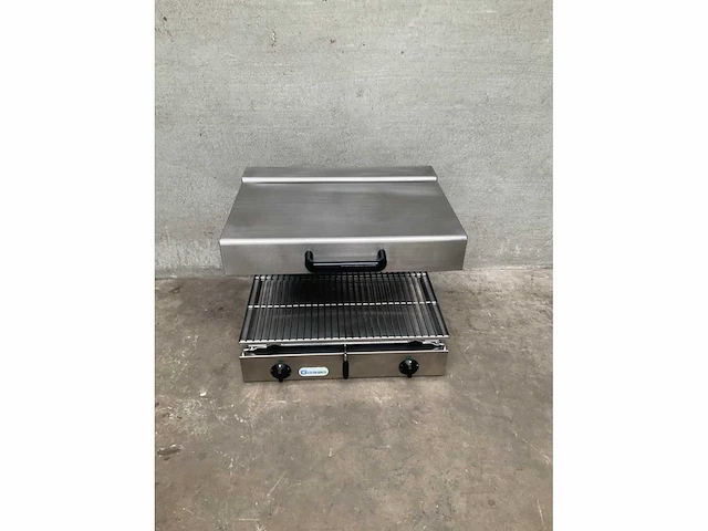 Technoinox se 60/4 salamander grill - afbeelding 2 van  4