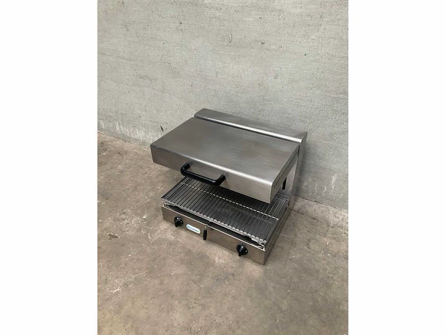 Technoinox se 60/4 salamander grill - afbeelding 3 van  4