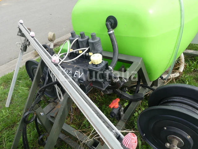 Technoma tx rampless landbouwspuit - afbeelding 4 van  11