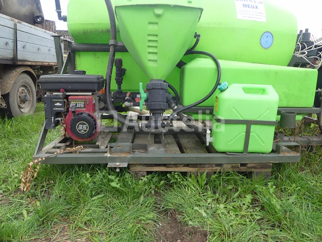 Technoma tx rampless landbouwspuit - afbeelding 6 van  11