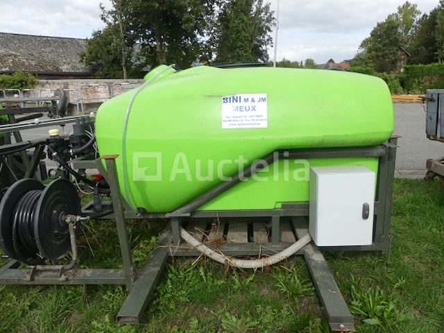 Technoma tx rampless landbouwspuit - afbeelding 10 van  11