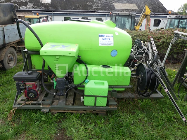 Technoma tx rampless landbouwspuit - afbeelding 11 van  11