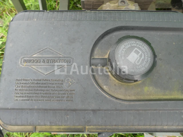 Technoma tx rampless landbouwspuit - afbeelding 5 van  9