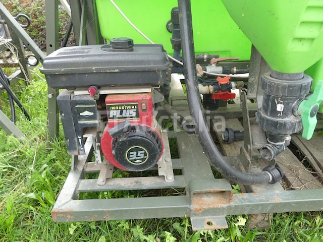 Technoma tx rampless landbouwspuit - afbeelding 6 van  9