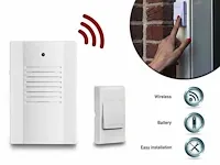 Technosmart draadloze deurbel - afbeelding 6 van  7