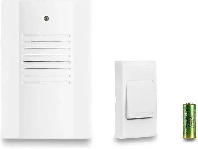 Technosmart draadloze deurbel - afbeelding 7 van  7