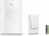 Technosmart draadloze deurbel - afbeelding 7 van  7