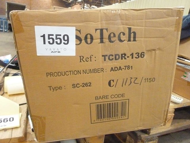 Techwood multifunctionele mixer mixer-6.5l-1300w, zwart - afbeelding 4 van  4