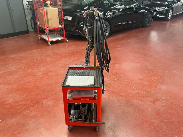 Tecna te 95 weerstandlasapparaat - afbeelding 3 van  7