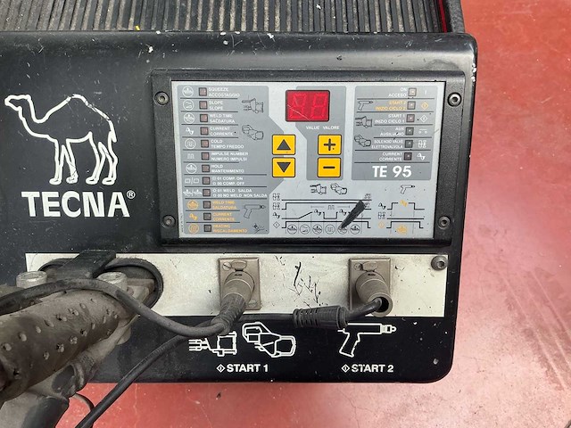 Tecna te 95 weerstandlasapparaat - afbeelding 6 van  7