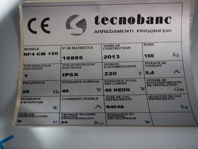 Tecnobanc - afbeelding 8 van  8