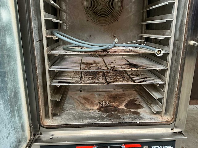 Tecnodom fedl06ne h2o combisteamer - afbeelding 8 van  11