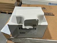 Tecnogas - maxicool 90x65 wit airconditioning installatie materiaal (776x) - afbeelding 2 van  6